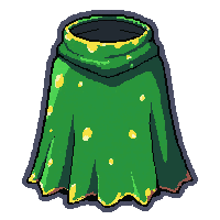 emerald forest cape enchanted glowing edges
