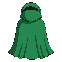emerald forest cape pristine new fabric