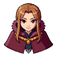 fire flame cape fur trimmed collar