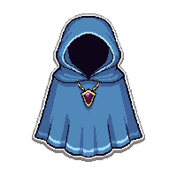 frost ice cape hooded with cowl