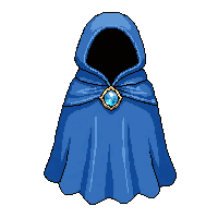 frost ice cape jeweled clasp fastened
