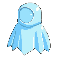 frost ice cape pristine new fabric