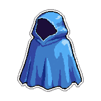 frost ice cape tattered worn edges