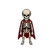 South — free pixel art sprite from Runner Characters Bonely