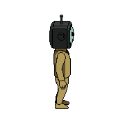 East — free pixel art sprite from Runner Characters Broadcastdrone