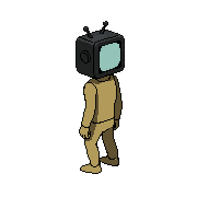 North West — free pixel art sprite from Runner Characters Broadcastdrone