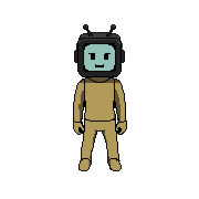 South — free pixel art sprite from Runner Characters Broadcastdrone