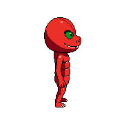 East — free pixel art sprite from Runner Characters Centipath