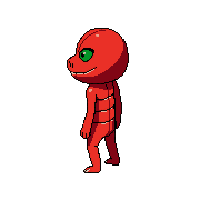 North West — free pixel art sprite from Runner Characters Centipath