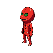 South West — free pixel art sprite from Runner Characters Centipath