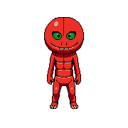 South — free pixel art sprite from Runner Characters Centipath
