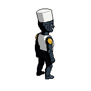 North East — free pixel art sprite from Runner Characters Chefcy