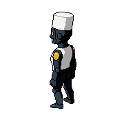 North West — free pixel art sprite from Runner Characters Chefcy