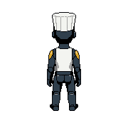North — free pixel art sprite from Runner Characters Chefcy