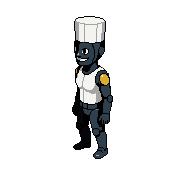 South West — free pixel art sprite from Runner Characters Chefcy