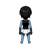 North — free pixel art sprite from the Runner Characters Dancercy collection, transparent PNG