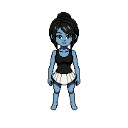 South — free pixel art sprite from Runner Characters Dancercy