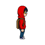 East — free pixel art sprite from Runner Characters Dash