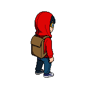North East — free pixel art sprite from Runner Characters Dash