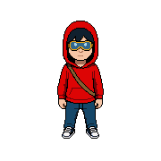 South — free pixel art sprite from Runner Characters Dash
