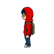 West — free pixel art sprite from Runner Characters Dash