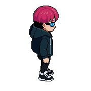 East — free pixel art sprite from Runner Characters Dashcyber