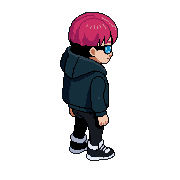 North East — free pixel art sprite from Runner Characters Dashcyber
