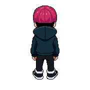 North — free pixel art sprite from Runner Characters Dashcyber