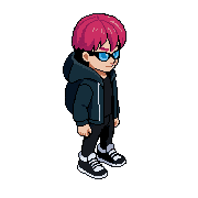 South East — free pixel art sprite from Runner Characters Dashcyber