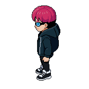 West — free pixel art sprite from Runner Characters Dashcyber