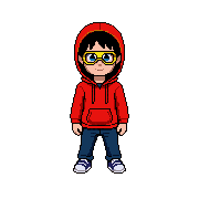 South — free pixel art sprite from Runner Characters Dashred