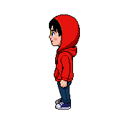 West — free pixel art sprite from Runner Characters Dashred