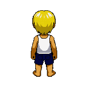 North — free pixel art sprite from Runner Characters Dashsurfer