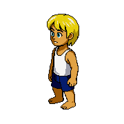 South West — free pixel art sprite from Runner Characters Dashsurfer
