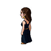 North West — free pixel art sprite from Runner Characters Fortunefae