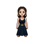 South — free pixel art sprite from Runner Characters Fortunefae