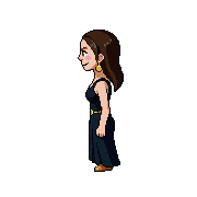 West — free pixel art sprite from Runner Characters Fortunefae