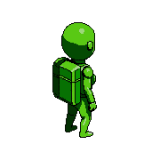 North East — free pixel art sprite from Runner Characters Gardendrone