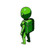 North West — free pixel art sprite from Runner Characters Gardendrone