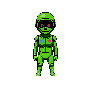 South — free pixel art sprite from Runner Characters Gardendrone