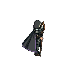 North East — free pixel art sprite from Runner Characters Genre Dark Mage