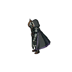 South West — free pixel art sprite from Runner Characters Genre Dark Mage