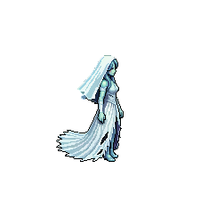 East — free pixel art sprite from Runner Characters Genre Ghost Bride
