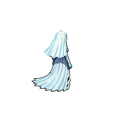 North East — free pixel art sprite from Runner Characters Genre Ghost Bride