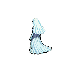 North West — free pixel art sprite from Runner Characters Genre Ghost Bride