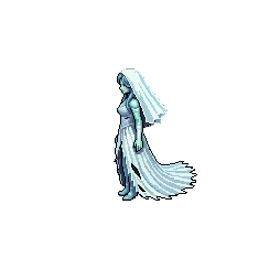 West — free pixel art sprite from Runner Characters Genre Ghost Bride