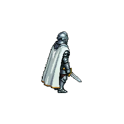 North East — free pixel art sprite from Runner Characters Genre Paladin Knight