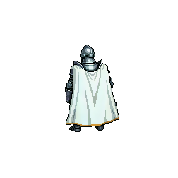 North West — free pixel art sprite from Runner Characters Genre Paladin Knight