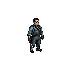 East — free pixel art sprite from Runner Characters Genre Slasher Killer