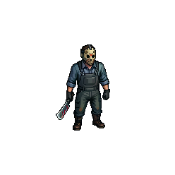 South East — free pixel art sprite from Runner Characters Genre Slasher Killer